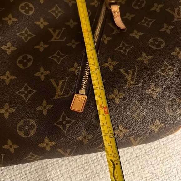 Louis Vuitton Tan and Brown delightful Monogram Shoulder Bag - Picture 7 of 12